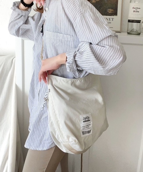 Java 「Java」 ショルダーバッグ ONE SIZE シルバー レディース