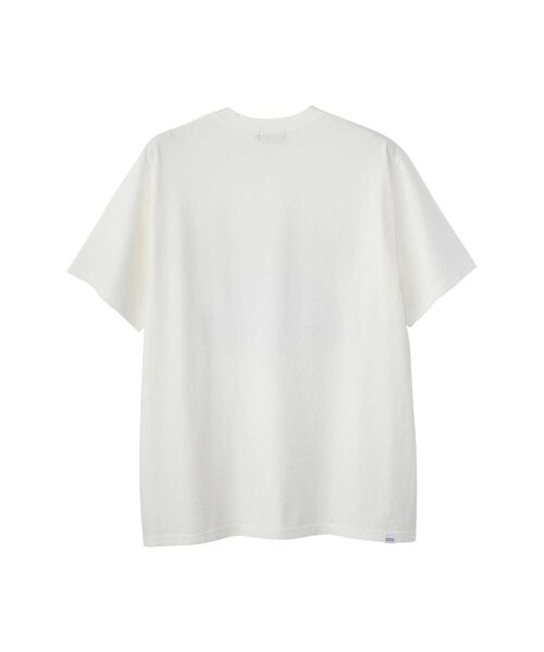 「HYSTERIC GLAMOUR」 半袖Tシャツ X-LARGE ブラウン メンズ_画像2