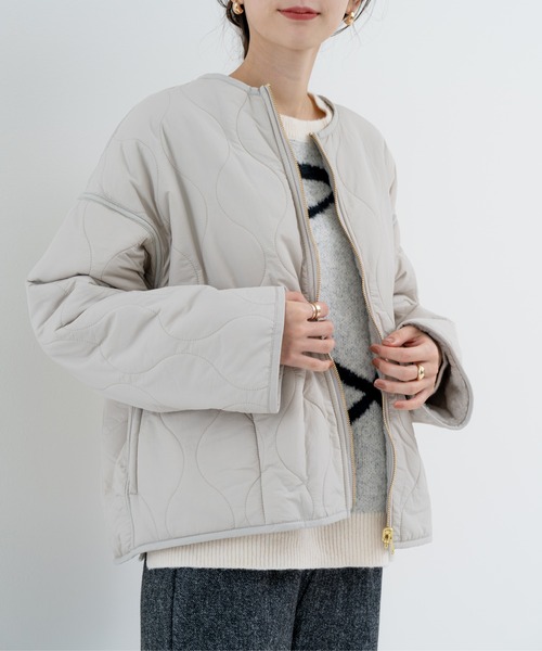 ANNA LUNA（アンナルナ） ブルゾン アウター 2WAY 中綿 リバーシブル