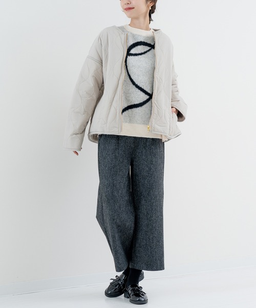 ANNA LUNA（アンナルナ） ブルゾン アウター 2WAY 中綿 リバーシブル