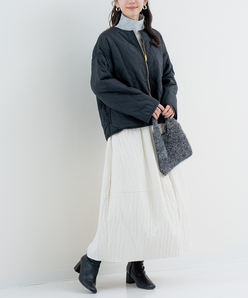 ANNA LUNA（アンナルナ） ブルゾン アウター 2WAY 中綿 リバーシブル