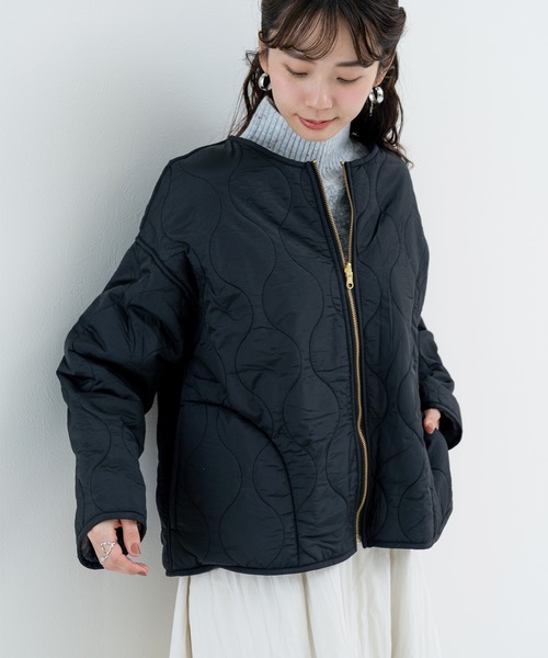 ジャケット・アウター anna ANNA LUNA（アンナルナ） ブルゾン アウター 2WAY 中綿 リバーシブル