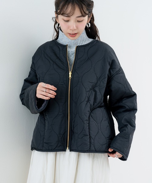 ANNA LUNA（アンナルナ） ブルゾン アウター 2WAY 中綿 リバーシブル