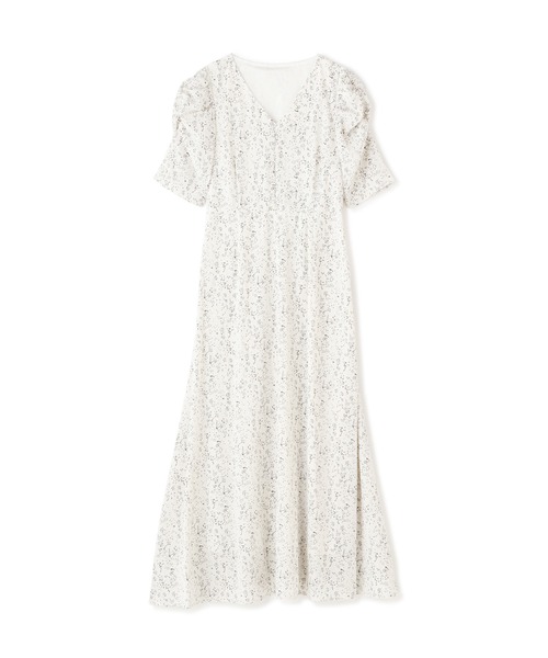 「N.（N. Natural Beauty Basic）」 半袖ワンピース SMALL ブラック系その他 レディース_画像4