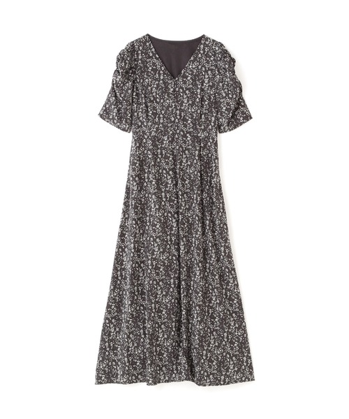 「N.（N. Natural Beauty Basic）」 半袖ワンピース SMALL ブラック系その他 レディース_画像8