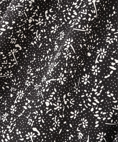 「N.（N. Natural Beauty Basic）」 半袖ワンピース SMALL ブラック系その他 レディース_画像9