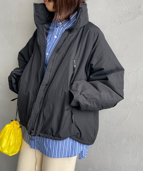 WILD THINGS（ワイルドシングス） コート アウター 中綿 ハッピー