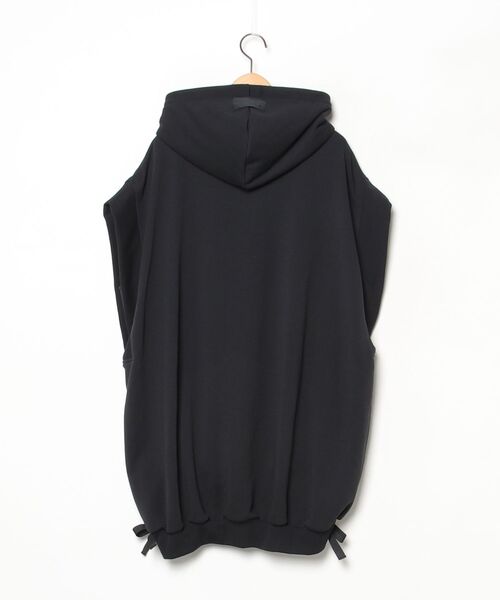 コグザビッグスモーク プルオーバーブラック COGTHEBIGSMOKE（コグ ザ ビッグスモーク） プルオーバーパーカー