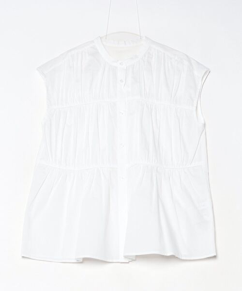 「quaranciel」 半袖ブラウス ONE SIZE ホワイト レディース_画像2