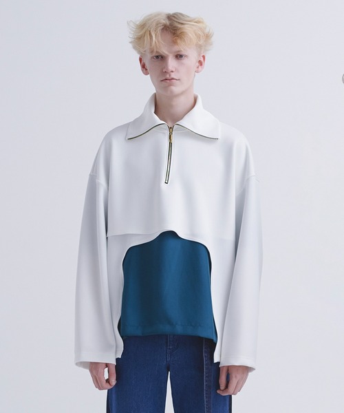 CULLNI（クルニ） カーディガン 2 ホワイト メンズ : ZOZOTOWN Yahoo