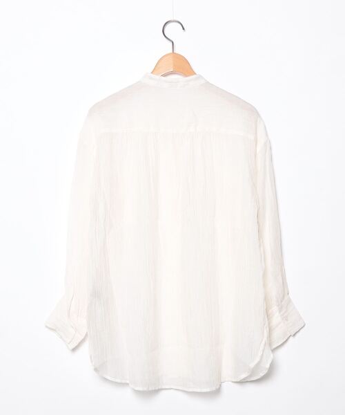 「LOWRYS FARM」 長袖ブラウス 2 ホワイト レディース_画像2