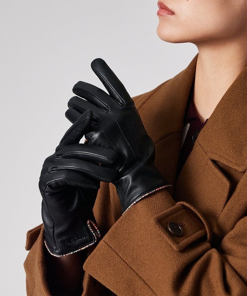 Paul Smith（ポール・スミス） 手袋 ウィメンズ シグネチャー