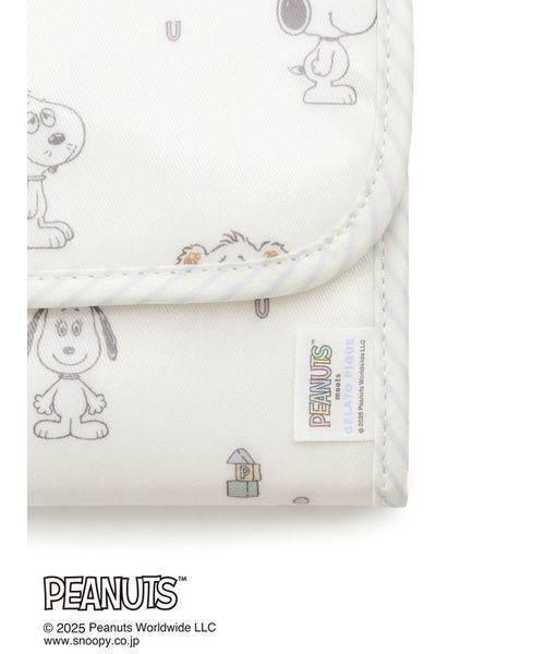 gelato pique（ジェラートピケ） マタニティ 「PEANUTS PUPPIES」総柄