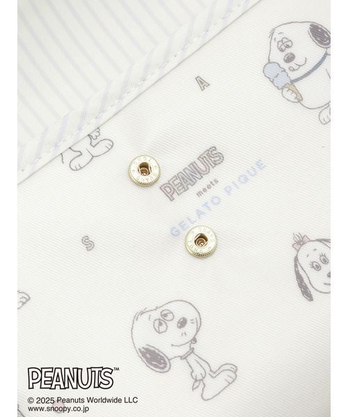 gelato pique（ジェラートピケ） マタニティ 「PEANUTS PUPPIES」総柄