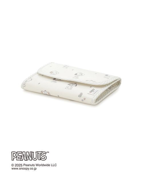 ジェラートピケ　母子手帳ケース Mサイズ　PEANUTS スヌーピー gelato pique（ジェラートピケ） マタニティ 「PEANUTS PUPPIES」総柄