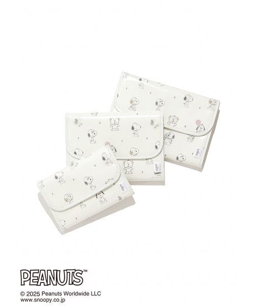 gelato pique（ジェラートピケ） マタニティ 「PEANUTS PUPPIES」総柄