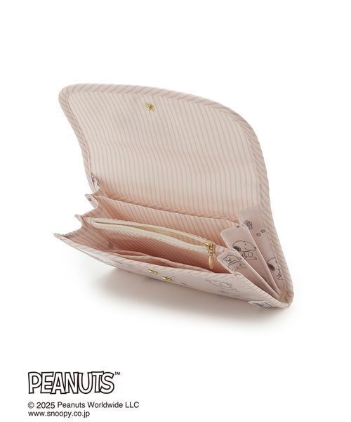 ジェラートピケ　母子手帳ケース Mサイズ　PEANUTS スヌーピー gelato pique（ジェラートピケ） マタニティ 「PEANUTS PUPPIES」総柄