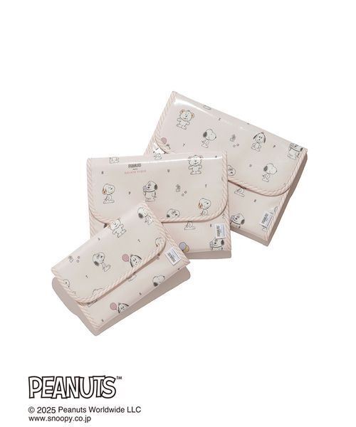 gelato pique（ジェラートピケ） マタニティ 「PEANUTS PUPPIES」総柄