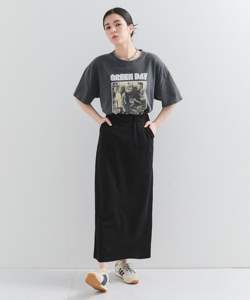 「LE CERCLE par rope'」 タイトスカート FREE ネイビー レディース_画像2