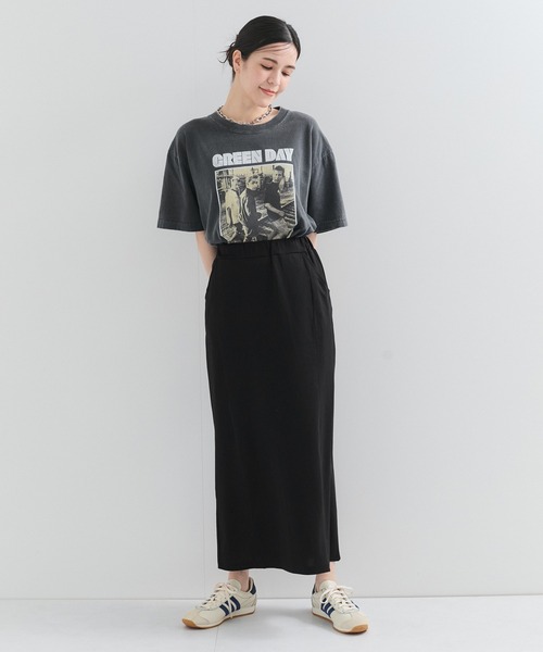 「LE CERCLE par rope'」 タイトスカート FREE ネイビー レディース_画像3