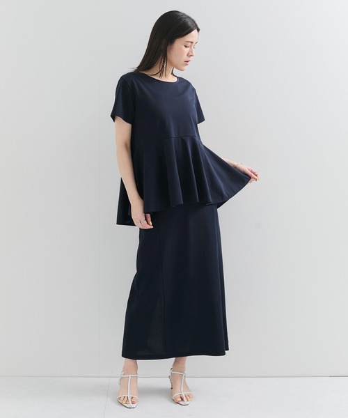 「LE CERCLE par rope'」 タイトスカート FREE ネイビー レディース_画像5