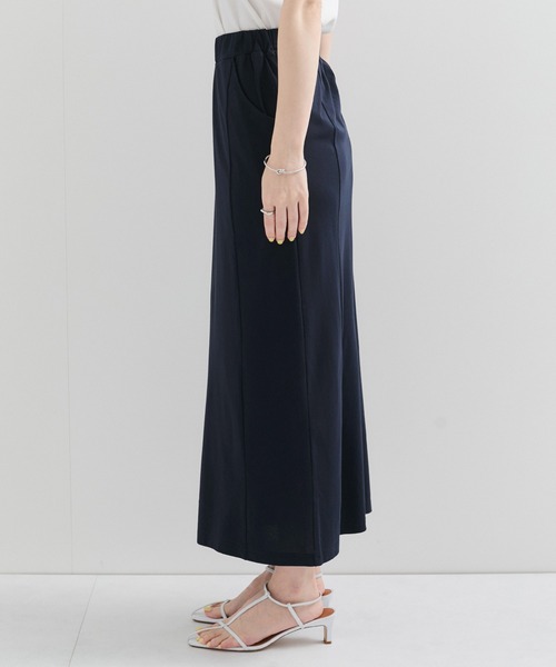 「LE CERCLE par rope'」 タイトスカート FREE ネイビー レディース_画像9