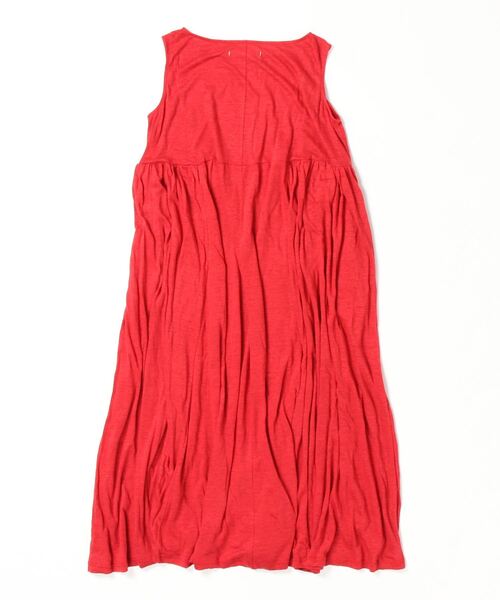 「suzuki takayuki」 ノースリーブワンピース FREE 杢グレー レディース_画像2