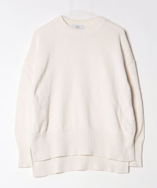 TOMORROWLAND（トゥモローランド） 長袖ニット S ホワイト レディース