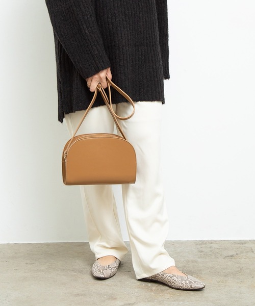 「Adam et Rope' Le Magasin」 ショルダーバッグ FREE ブラック レディース_画像3