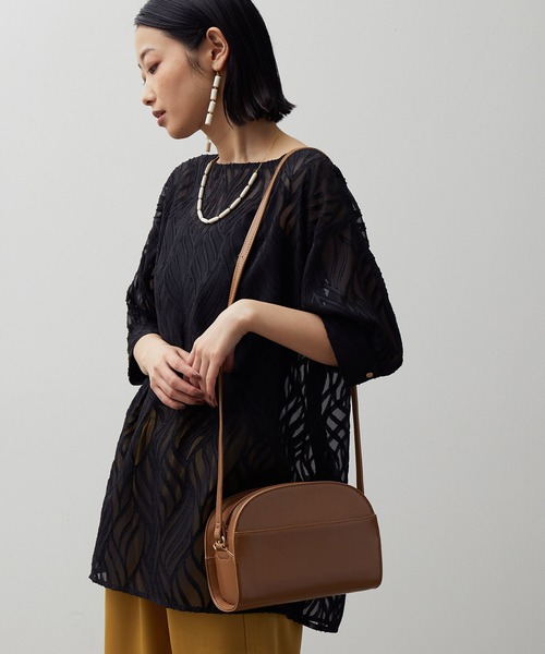 「Adam et Rope' Le Magasin」 ショルダーバッグ FREE ブラック レディース_画像4