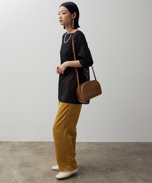 「Adam et Rope' Le Magasin」 ショルダーバッグ FREE ブラック レディース_画像7