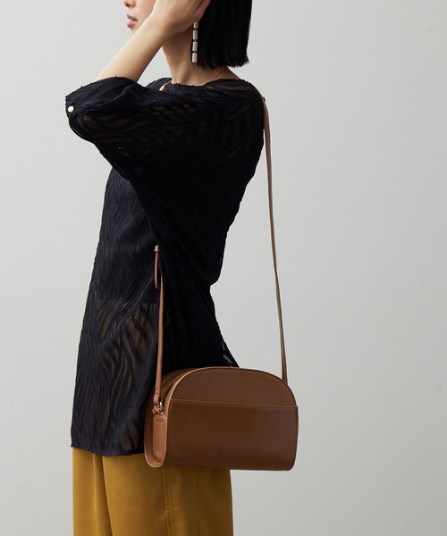 「Adam et Rope' Le Magasin」 ショルダーバッグ FREE ブラック レディース_画像9