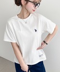 tシャツ 半袖 moment+別注「U.S.P...の詳細画像4