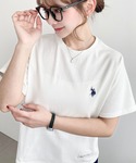 tシャツ 半袖 moment+別注「U.S.P...の詳細画像3