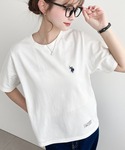 tシャツ 半袖 moment+別注「U.S.P...の詳細画像1