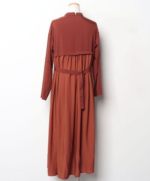 「loaf」 長袖ブラウス ONE SIZE ブラウン レディース_画像2