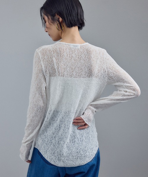SALON adam et rope'（サロン アダム エ ロペ） tシャツ カーリー