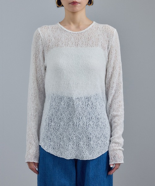 SALON adam et rope'（サロン アダム エ ロペ） tシャツ カーリー