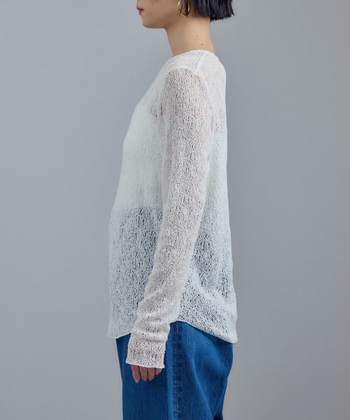 SALON adam et rope'（サロン アダム エ ロペ） tシャツ カーリー