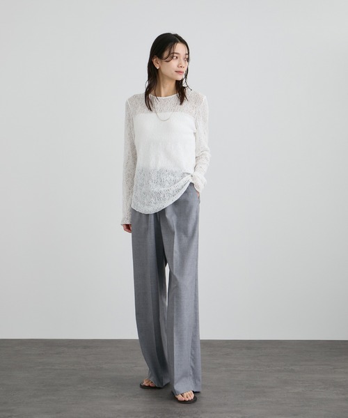 SALON adam et rope'（サロン アダム エ ロペ） tシャツ カーリー