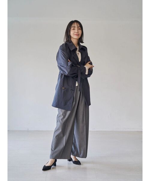 TONAL（トーナル） トレンチコート コート 「LIMONTA」トレンチミディ 