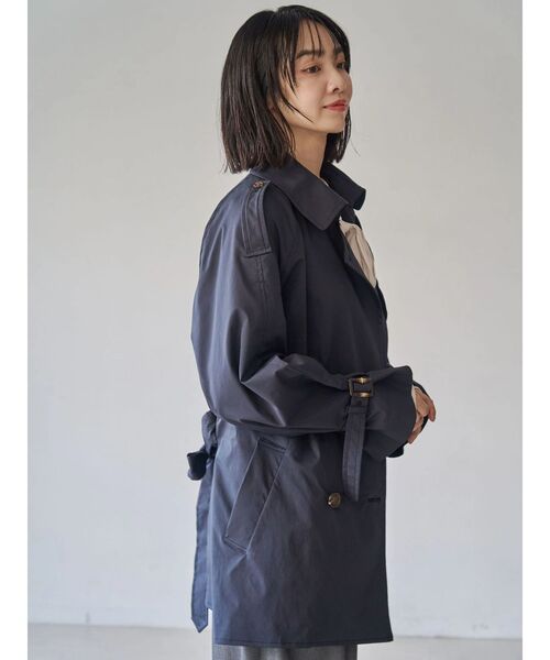 TONAL（トーナル） トレンチコート コート 「LIMONTA」トレンチミディ