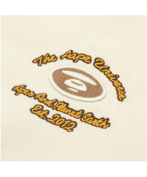 ミリタリージャケット モッズコート AAPE NOW JACKET(detachable)の画像