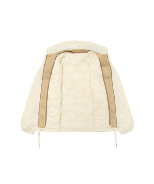 ミリタリージャケット モッズコート AAPE NOW JACKET(detachable)の画像