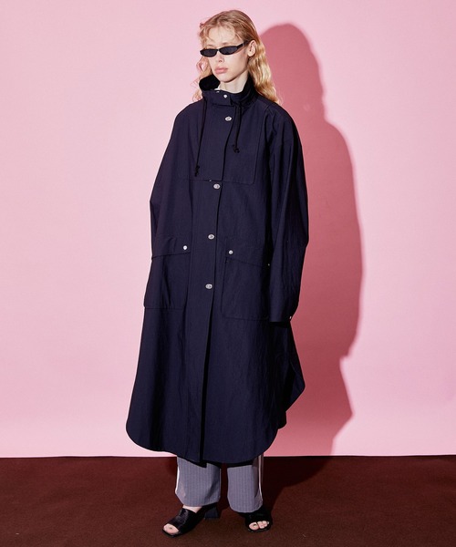 MAISON SPECIAL（メゾンスペシャル） モッズコート FREE ブラック