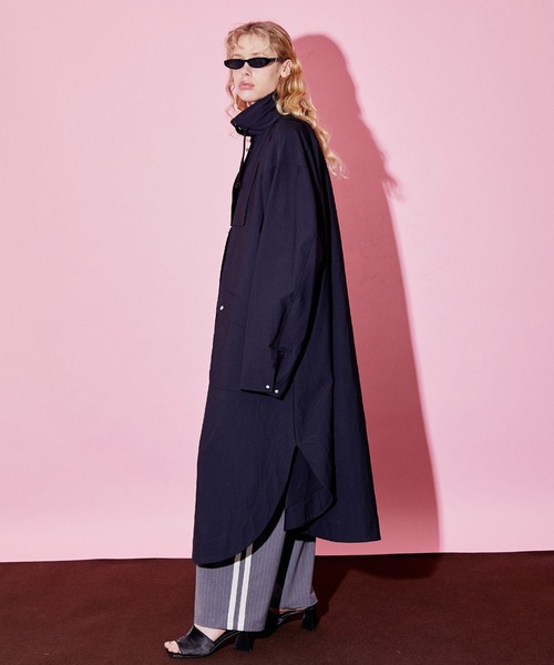 MAISON SPECIAL（メゾンスペシャル） モッズコート FREE ブラック