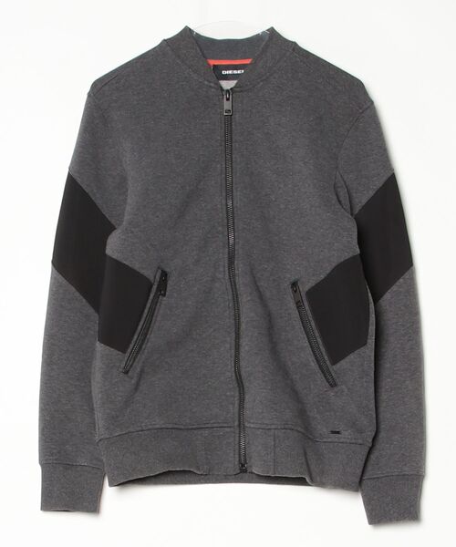 DIESEL（ディーゼル） ブルゾン M グレー メンズ : ZOZOTOWN Yahoo!店