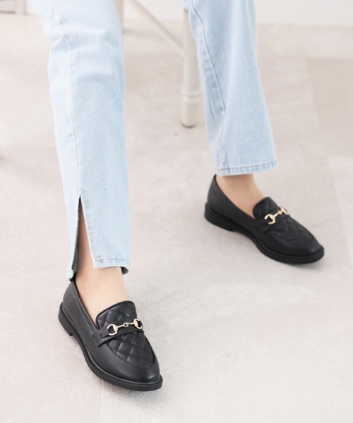 「VIVIAN」 シューズ M ブラック レディース_画像2