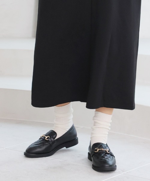 「VIVIAN」 シューズ M ブラック レディース_画像3