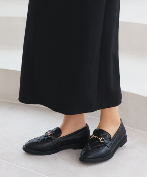 「VIVIAN」 シューズ M ブラック レディース_画像4